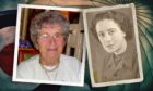 Arbroath centenarian and Second World War veteran Barbara Robb.