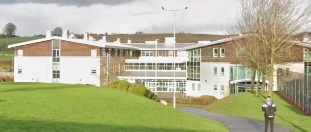 Author Ian Rankin recalls his Beath High School days