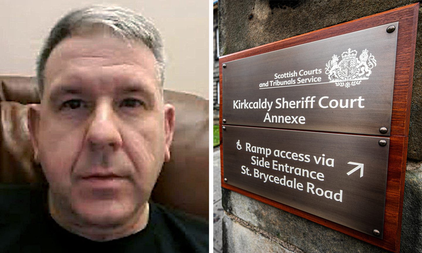 Family blasts Fife joiner who snapped nude girl with hidden camera