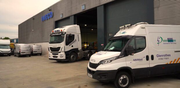 AM Phillip Trucktech in Glenrothes is proving to be a beacon of success.