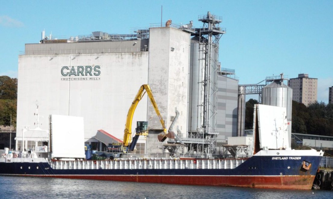 Carr's Flour Mills delivers wheat for billions of sandwiches into Fife