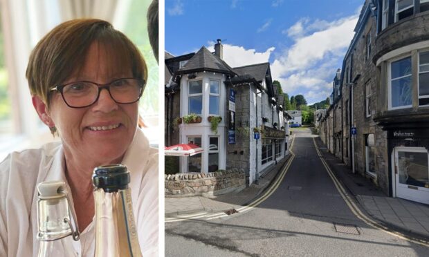 Catherine McPhee admitted careless driving at the Atholl Street Birnam Place junction in Pitlochry.