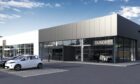 Eastern Western Motor Group will open its new dealerships on the old Levis factory site in Dundee.
