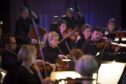 instrumentalists play in RSNO concert