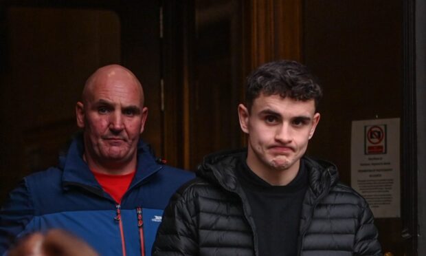 Wayne Clark and Matthew Clark admitted a number of assaults between them at Siberia Bar and Hotel. Image: DC Thomson.