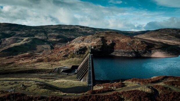 Loch Lednock reservoir