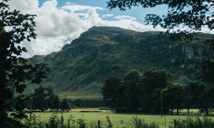 Ben Chonzie in Glen Lednock