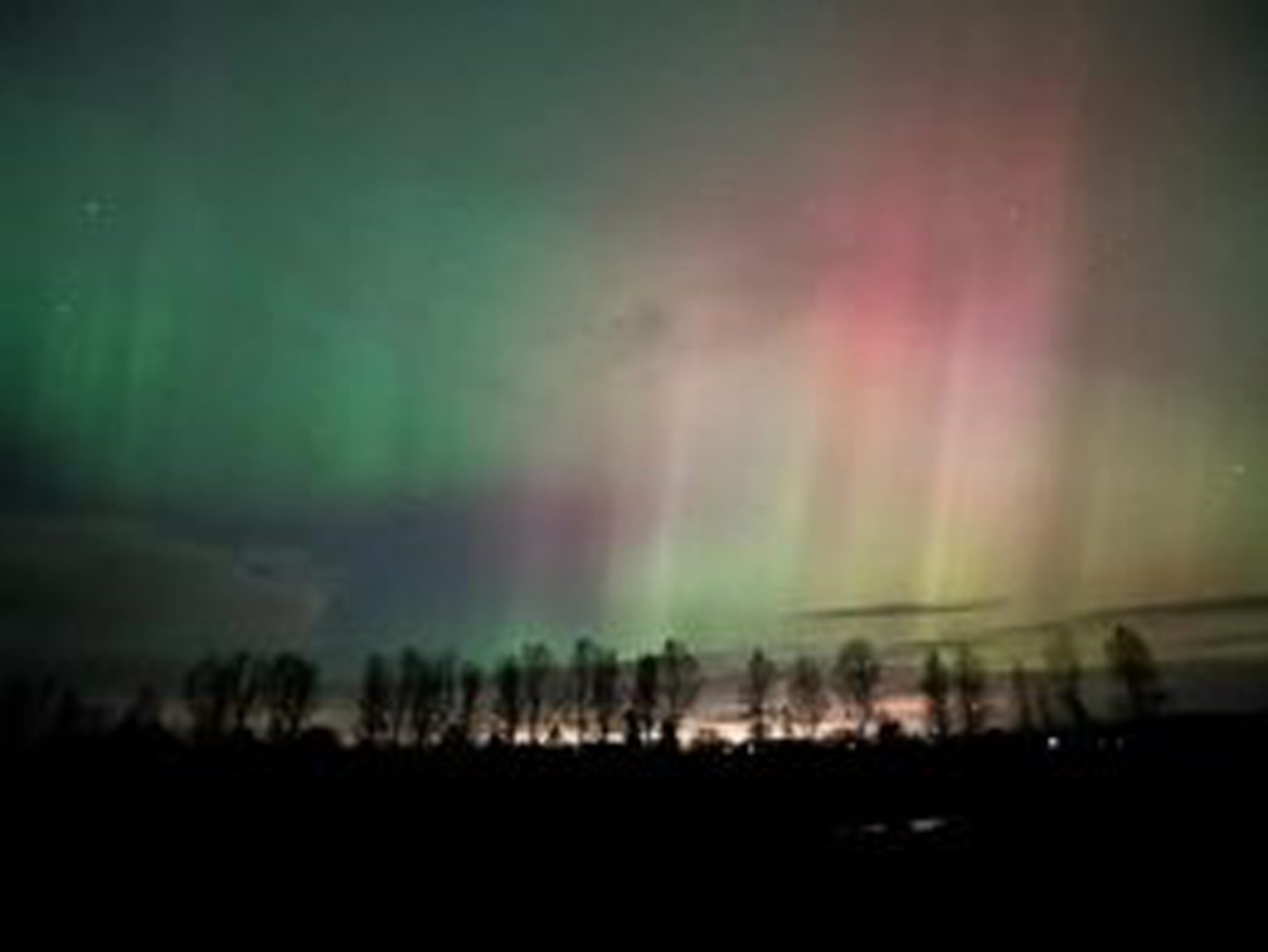 The northern lights by Craigo in Angus