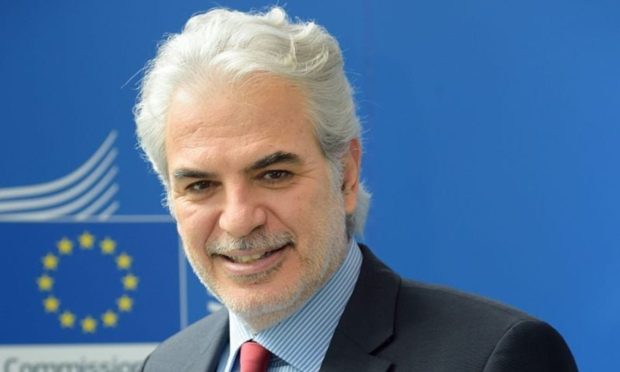 Dr Christos Stylianides is giving a public lecture at the University of St Andrews om November 20