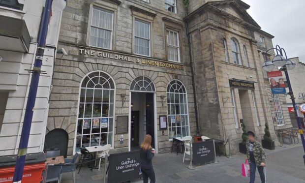 Dunfermline Wetherspoons Guildhall and Linen Exchange, High Street.