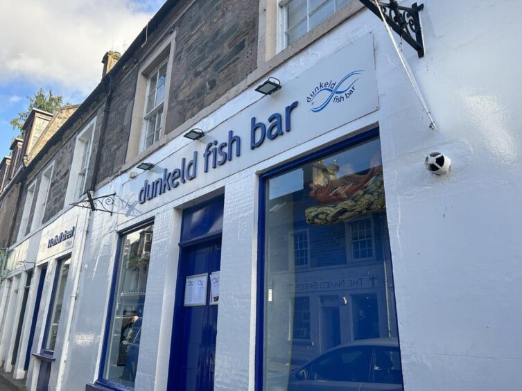 Dunkeld Fish Bar is a popular spot.