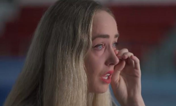 Eilish McColgan is brought to tears in BBC documentary Running the Family.