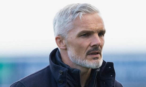 Jim Goodwin hopes to see United back to winning ways on Saturday
