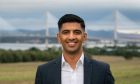 Harris Aslam, director of Fife convenience store chain Greens and Glenshire Group, which owns franchises for Pizza Huts across Scotland. 
Image: Greens.