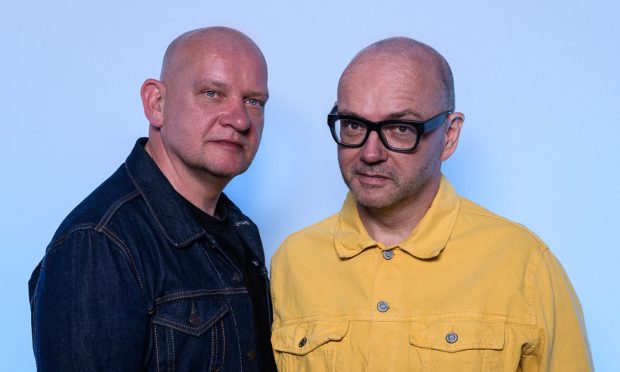 Hue and Cry are bringing a new kind of gig to Dundee's Gardyne Theatre. Image: Supplied.