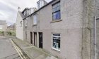 A flat on St Johns Place, Montrose will go up for auction