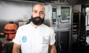 Alex Angelogiannis, senior sous chef from the Glenturret Lalique Restaurant in Crieff, was crowned winner in the National Chef of the Year competition.