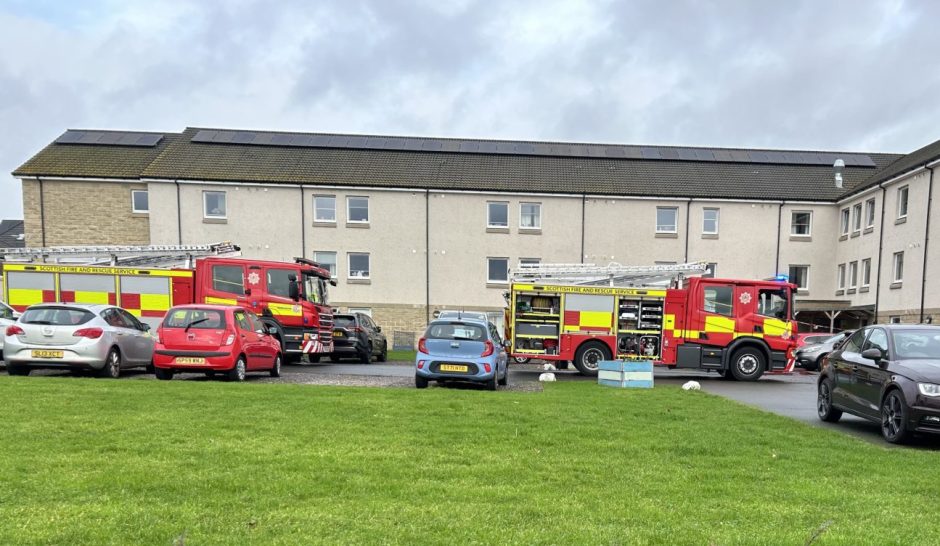 Fire engines called to Kirkcaldy care home fire 