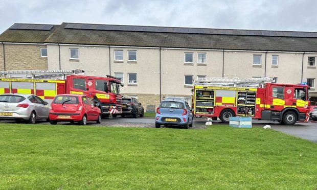 Residents rehomed after Abbotsford care home fire in Kirkcaldy