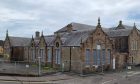 Locals fought unsuccessfully to save the old Invertay Primary School from closure in the 1980s. Image: Angus Council