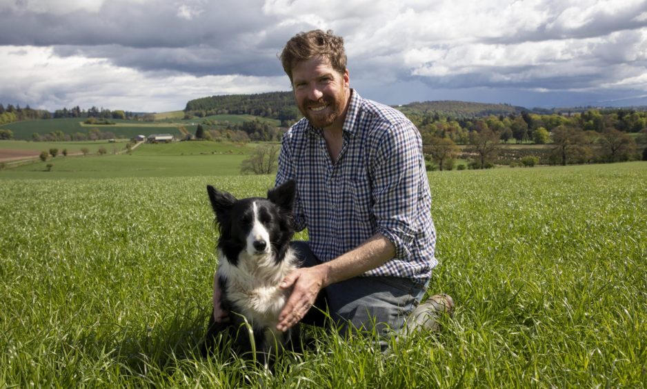 Comedian and farmer Jim Smith