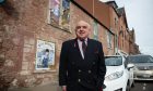 Kirriemuir councillor Ronnie Proctor has renewed a call for action to reinvigorate the Hooks Hotel building. Image: Kim Cessford/DC Thomson