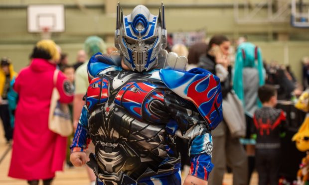 BGCC Comic Con runs events across the country including Dundee. Image: Kim Cessford/DC Thomson