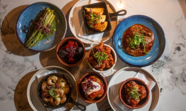 A selection of dishes for review at The Ferry Selkie in Broughty Ferry.