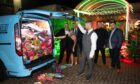 Businessman Gary Rooney donated £3,000-worth of toys to the Help for Kids Christmas appeal at its winter ball.