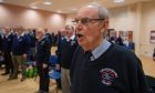 Leven pensioner Ian Duncan finds singing with the East Fife male Voice Choir helps his lungs after COPD diagnosis.