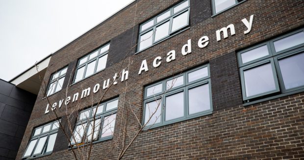 Levenmouth Academy. Image: Kim Cessford / DC Thomson