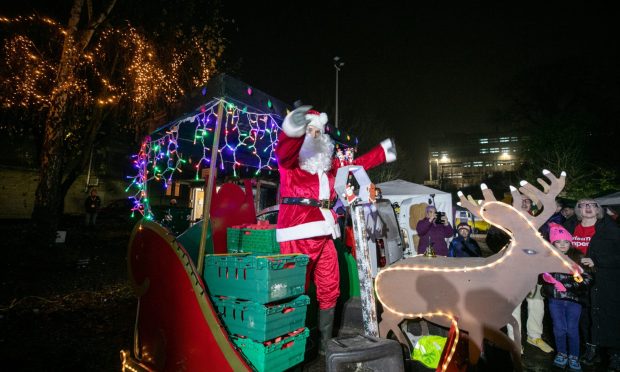 Events revealed ahead of Dundee West End Christmas Festival 2023