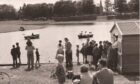 Boating on Keptie Pond in 1961. Image: Supplied.