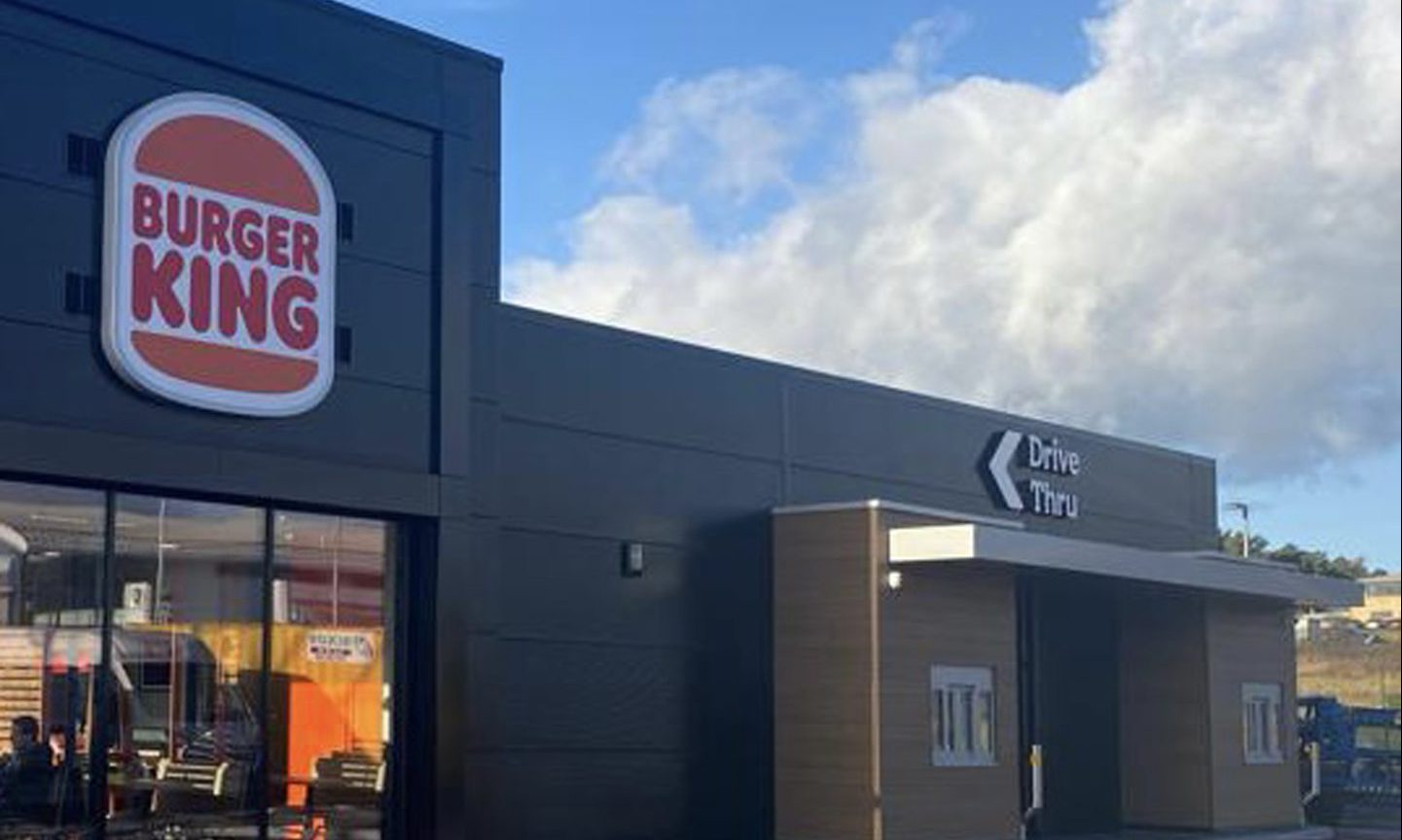 Kirkcaldy Burger King opening with 1,000burger giveaway