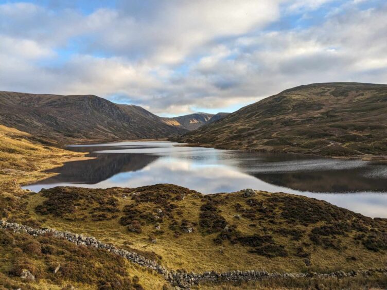 Stunning Loch Callater.
