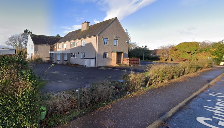 Lunan Park day care centre in Friockheim