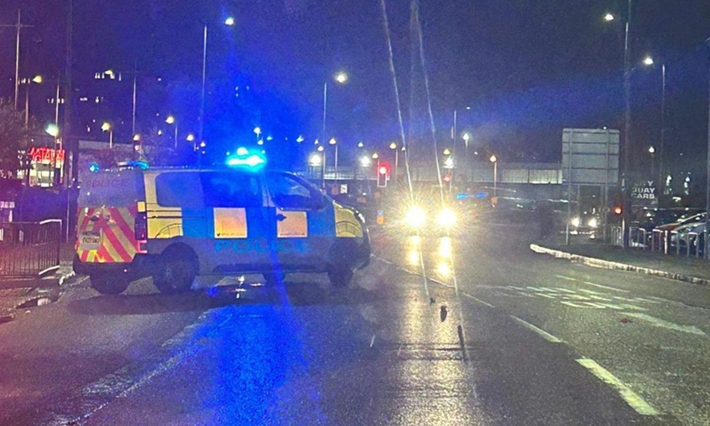Police attend RTC on Broughty Ferry Road