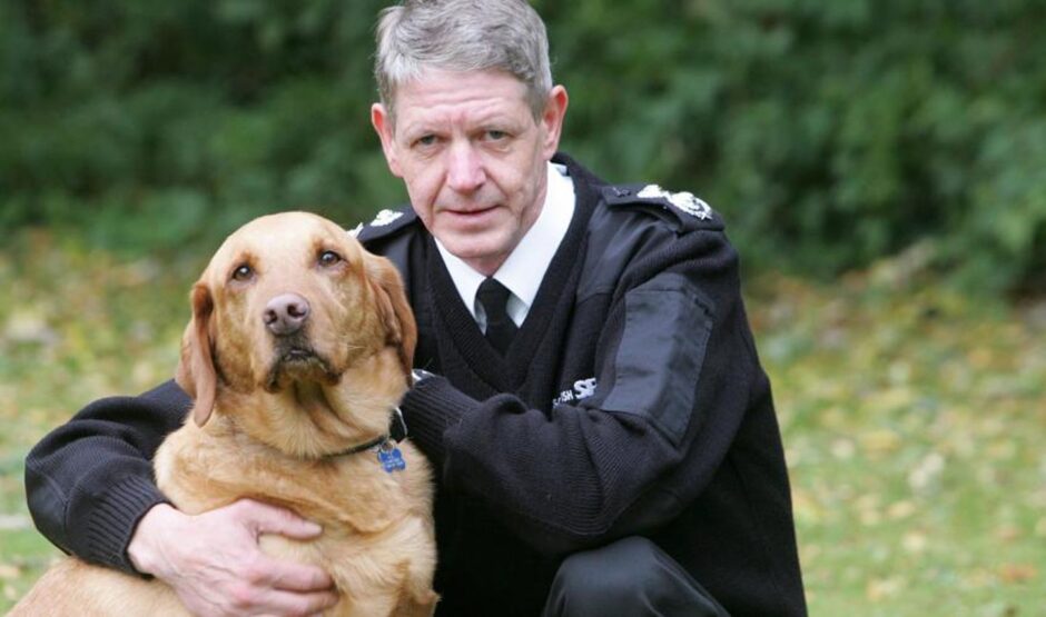 Chief superintendent Mike Flynn of the SSPCA.