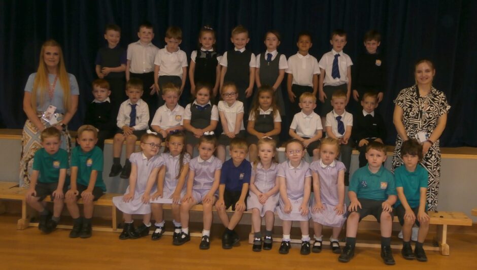 Mill of Mains Primary first class photo for 2023.