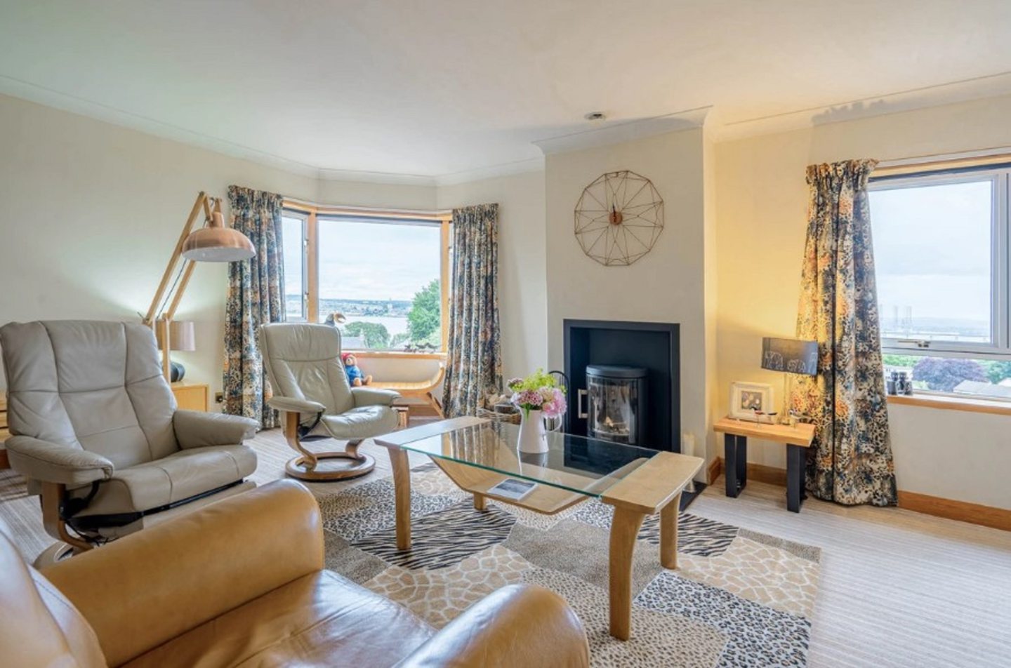 Newport home with River Tay and Dundee views for sale