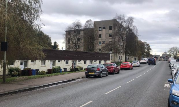 Nursery Road in Broughty Ferry. Image: James Simpson/DC Thomson