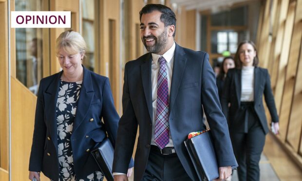 Shona Robison and Humza Yousaf will soon be setting the Scottish Government. Image: Jane Barlow/PA Wire