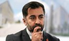 Humza Yousaf said he would still take his family to Dundee Olympia. Image: Andrew Milligan/PA Wire.