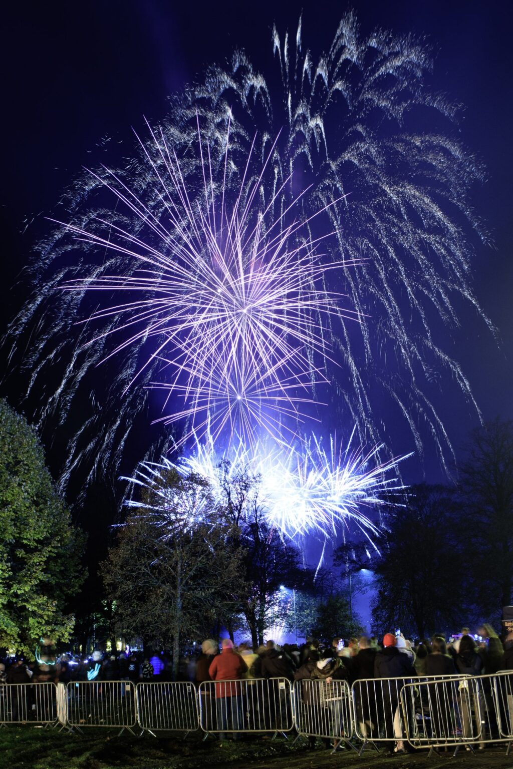 Perth fireworks display pulls the crowds