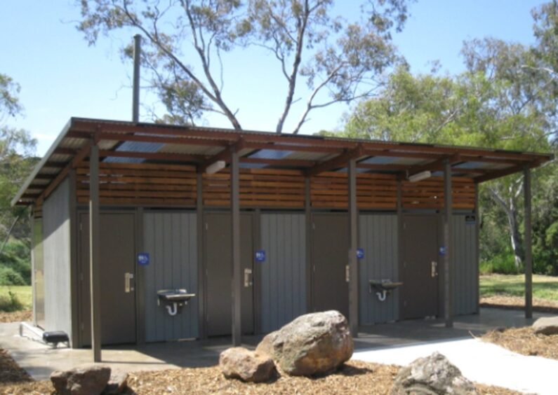 A new permanent toilet block is to be built