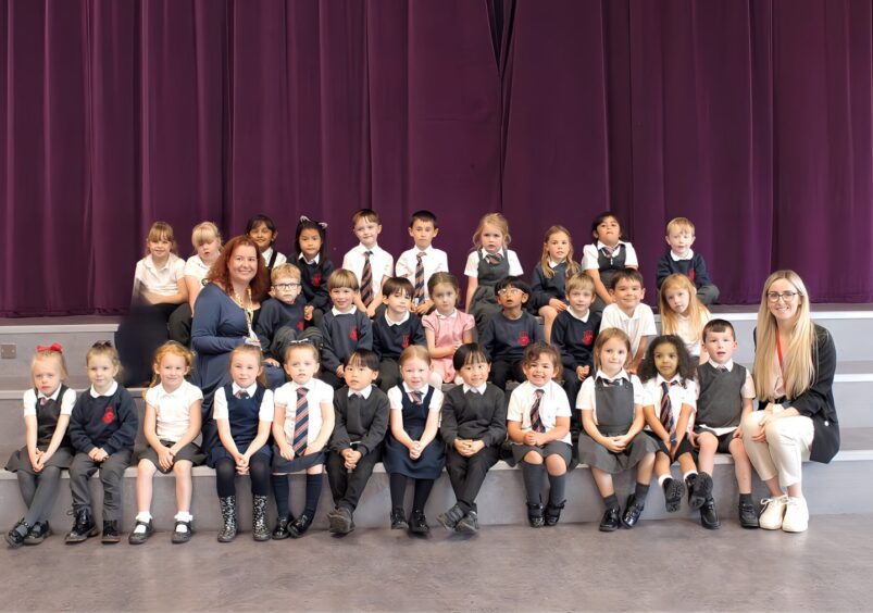 Rosebank Primary first class photo for 2023. 