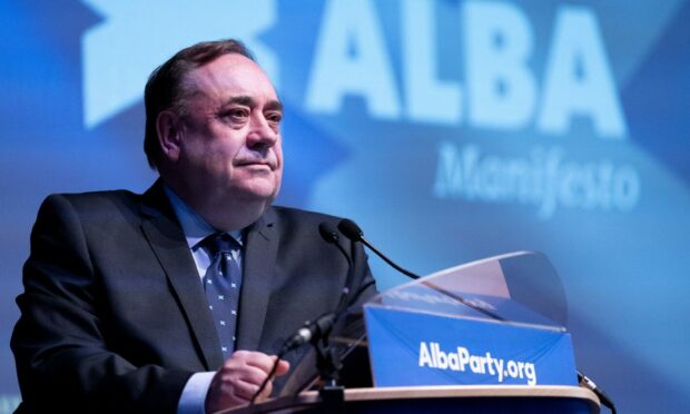 Alex Salmond Scottish Government legal claim