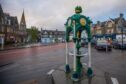 Aberfeldy town square