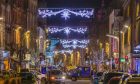 Several roads will be closed as the Perth Christmas Lights Party takes place this weekend. Image: Steve MacDougall / DC Thomson