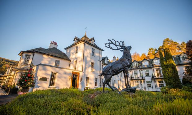 What did The Courier's food and drink journalist think of the Dunkeld House Hotel which flopped for Visit Scotland? Image: Steve MacDougall/DC Thomson